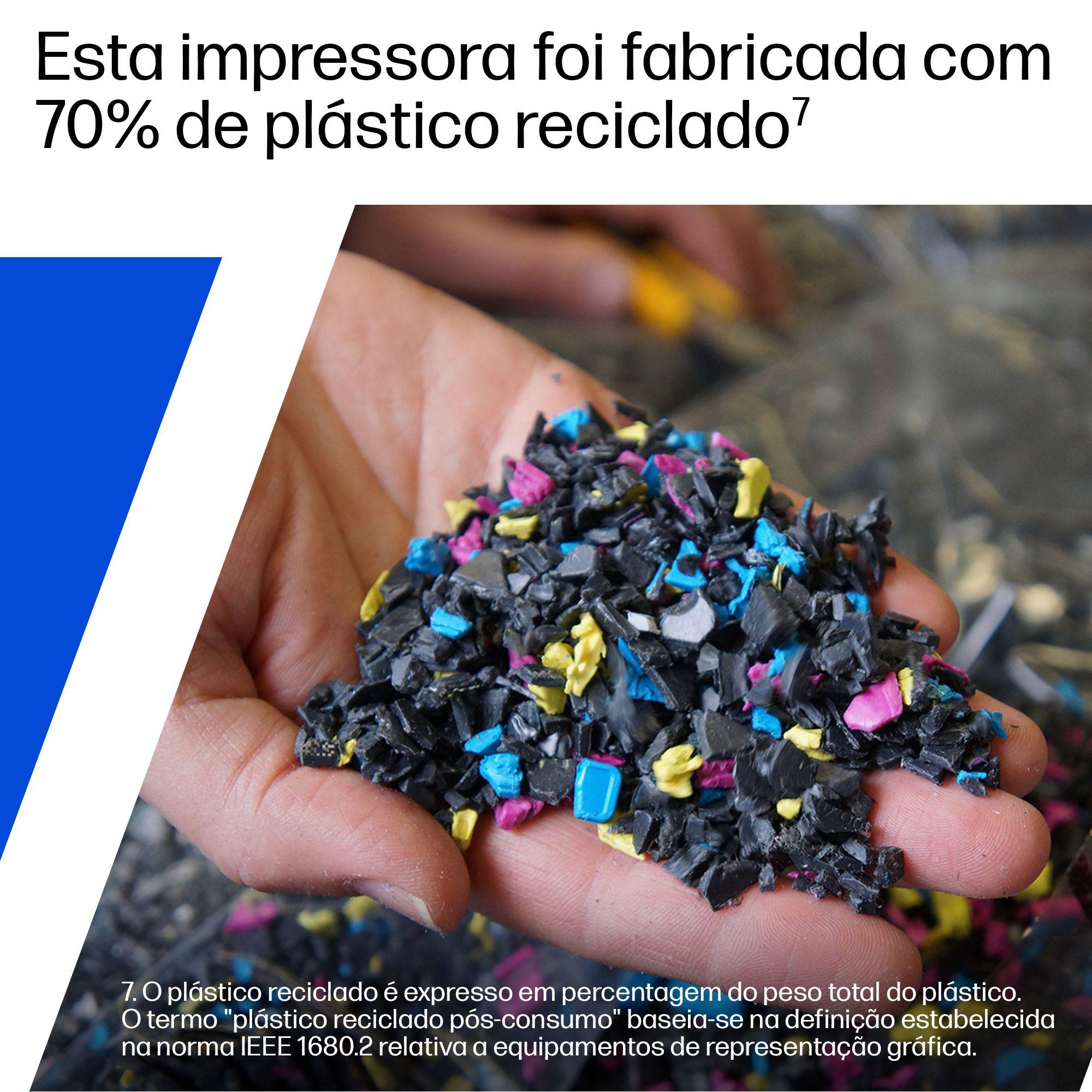 Impressora Multifunções HP DeskJet 4310 (A4 - Impressão a cores - AC - Cinzento) — miniatura 4