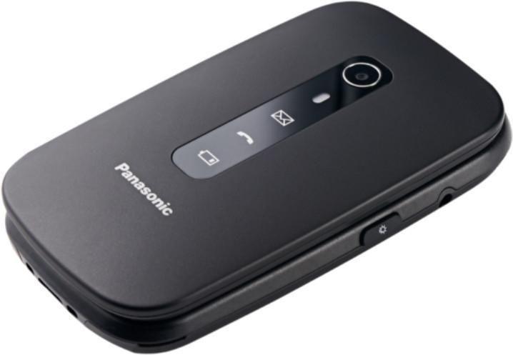 Telemóvel Sénior PANASONIC KX-TU550EXB (64MB/128MB - Preto) — imagem 1