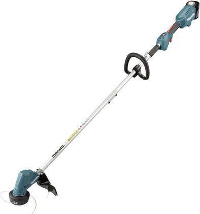 Aparador de Relva a Bateria MAKITA DUR192LRT1 (18V - 30cm - Bateria 5Ah - Preto/Turquesa)