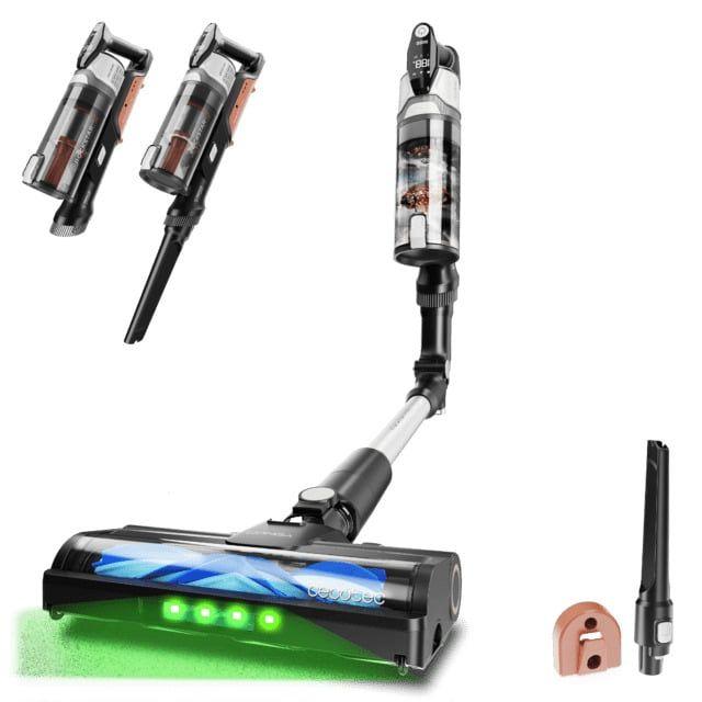 Aspirador Vertical CECOTEC Conga Rockstar S30 Flex (240 W - 80 AW)