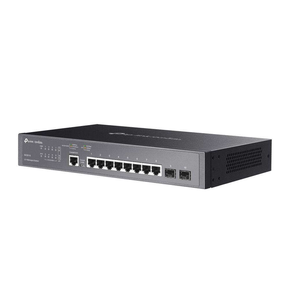 Switch TP-LINK Omada SG3210 (Gigabit Ethernet - 4,1 MB - 20 Gbit/s - Preto) — miniatura 2