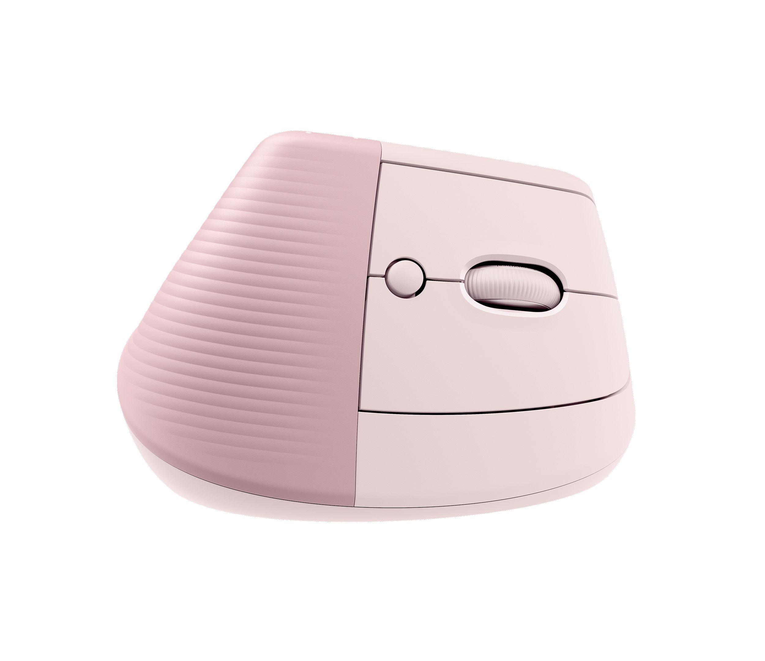 Rato LOGITECH Lift (Mão direita - 4000 DPI - Ótico - Rosa) — miniatura 5