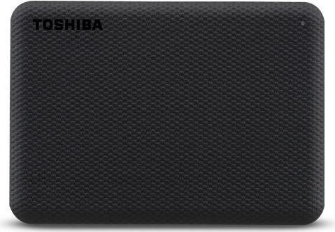 Disco Rígido Externo TOSHIBA Canvio Advance (2 TB - 2,5" - USB 3.2 - Preto)