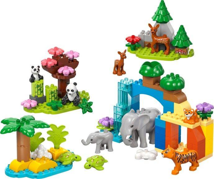 LEGO 10446 Duplo Famílias de Animais Selvagens 3-em-1 (2+ anos - 92 peças), miniatura 2