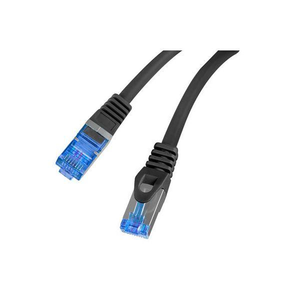 Cabo de Rede LANBERG PCF6A-10CC-2000-BK (20 m - Cat. 6A - RJ-45 - Preto), miniatura 3