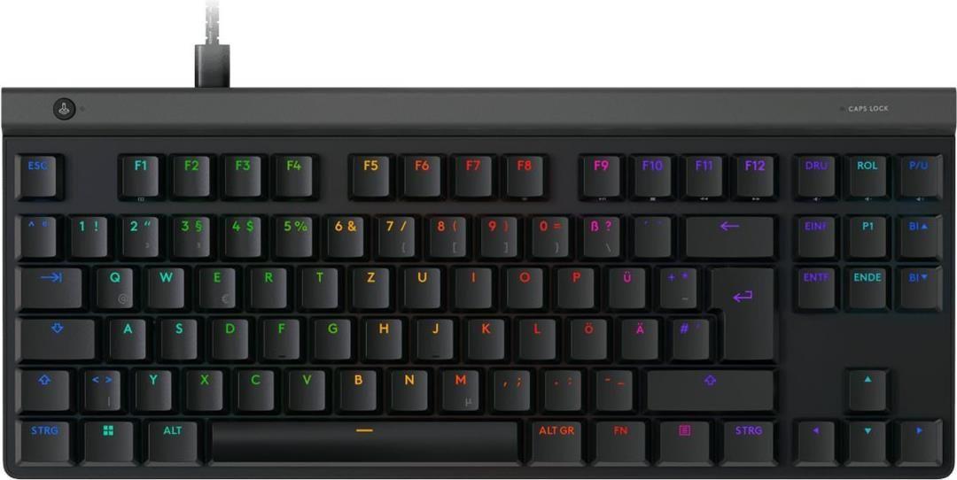Teclado LOGITECH G515 TKL (Alemão - Mecânico - USB - Preto)