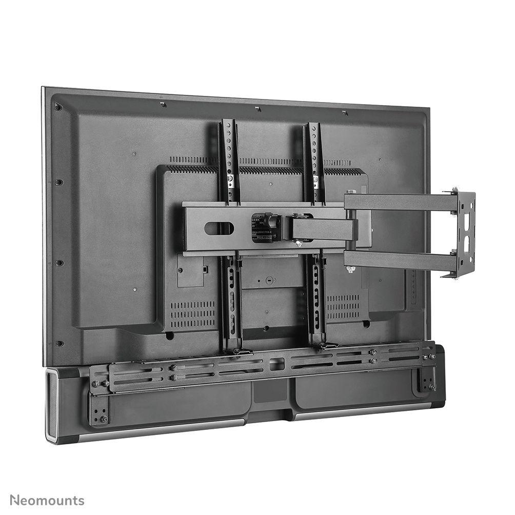 Suporte de Parede para Barra de Som NEOMOUNTS AWL29-750BL1 (10 kg - Parede - Preto), miniatura 8