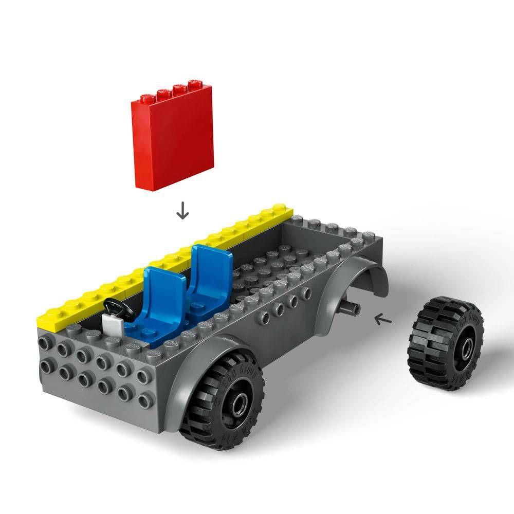 LEGO 60463 City Camião dos Bombeiros com Escada (4+ anos - 82 peças) — miniatura 4