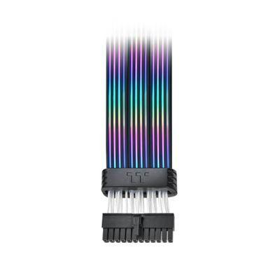 Cabo de Gestão de Cabos THERMALTAKE TTMod 24 Pin ARGB (Preto) — miniatura 4