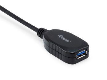 Cabo de Extensão USB EQUIP 133347 (10 m - USB A - Preto) — miniatura 3