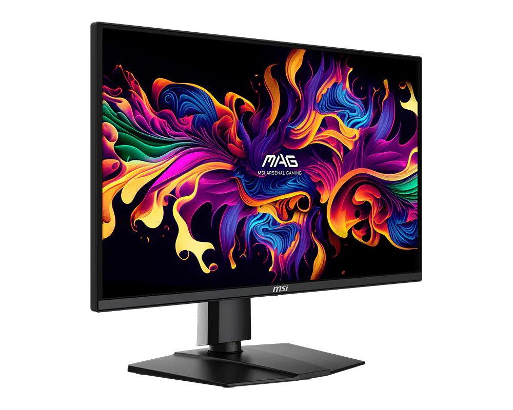Monitor MSI MAG 272QPDE QD-OLED X24 (26,5" - OLED - 240 Hz - Preto) — miniatura 3