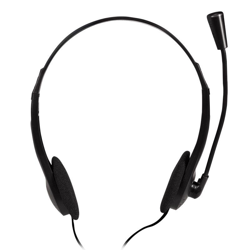 Headset LOGILINK HS0052 (Binaural - Com fios - Circum-aural - Preto), miniatura 2