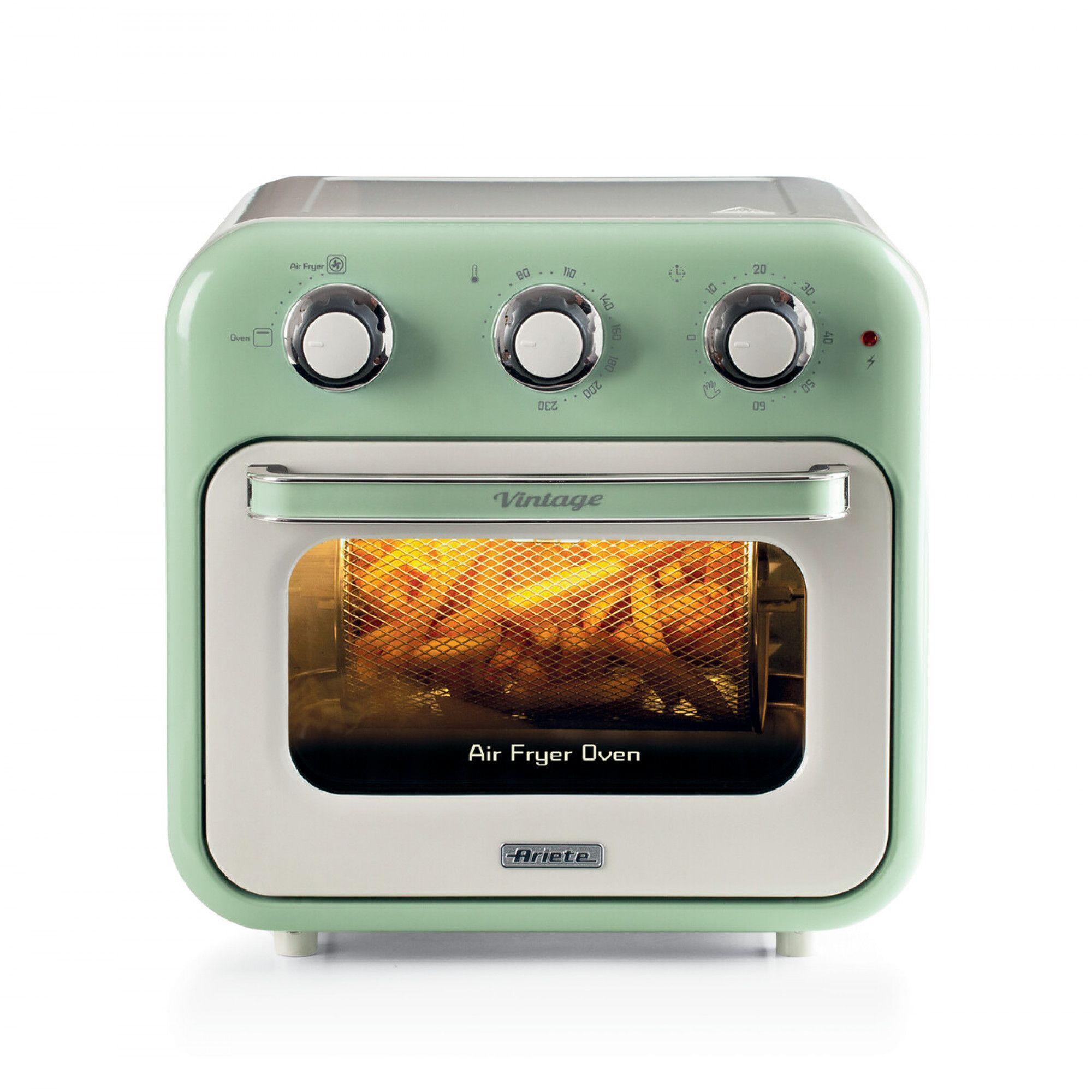 Fritadeira a Ar Quente ARIETE 4632/04 (1400 W - 230 °C - 80 °C - Verde)