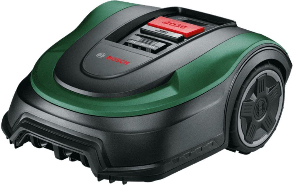 Cortador de Relva Robótico BOSCH Indego M+ 700 (18 V - 700 m² - 19 cm - Preto/Verde)