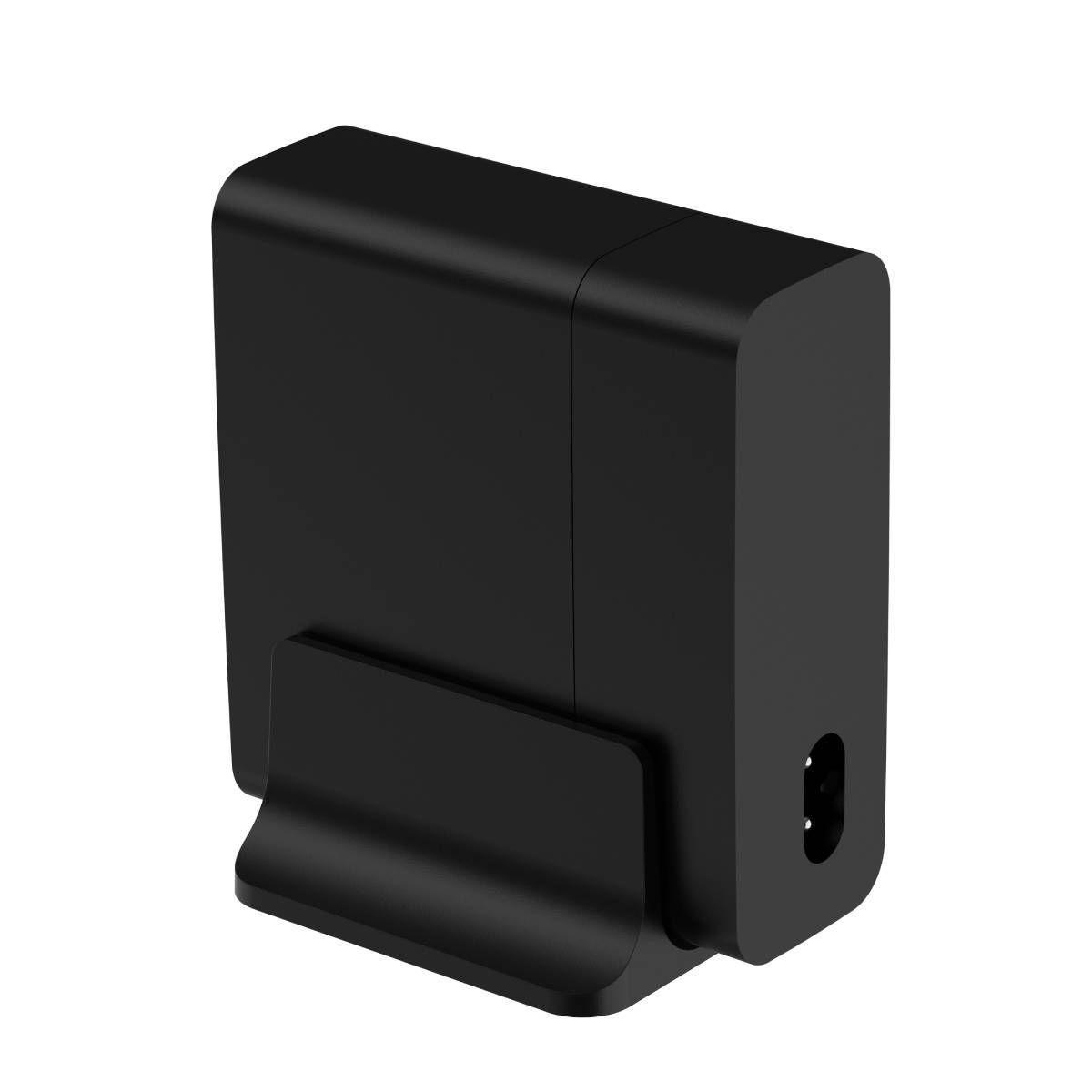 Carregador USB GaN GEMBIRD TA-UC-2A4C-PD75-01-BK (75 W - 25 W - Quick Charge 3.0 - Preto), miniatura 5
