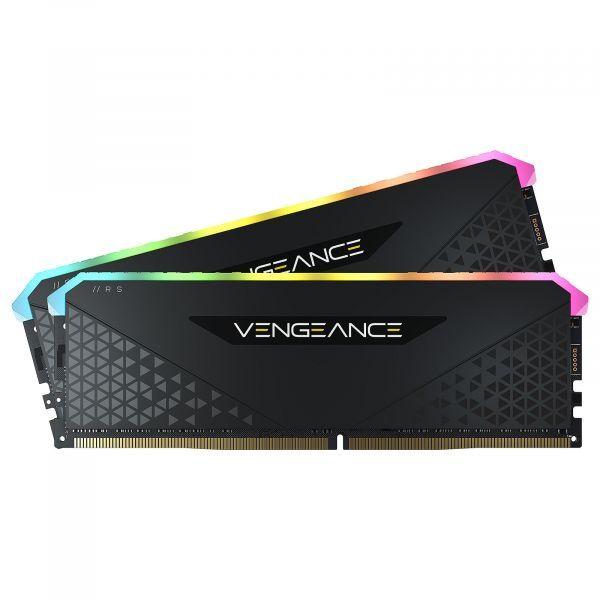 Memória RAM CORSAIR VENGEANCE RGB RS CMG16GX4M2E3200C16 (3200 MHz - 16 GB - DIMM), miniatura 5