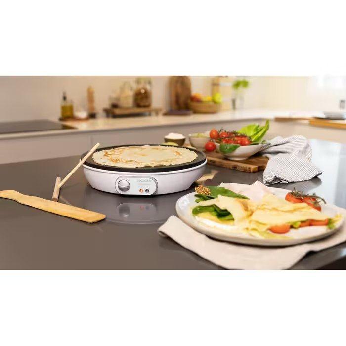 Máquina de Crepes CECOTEC Fun Crepelicious (Branco) — miniatura 5