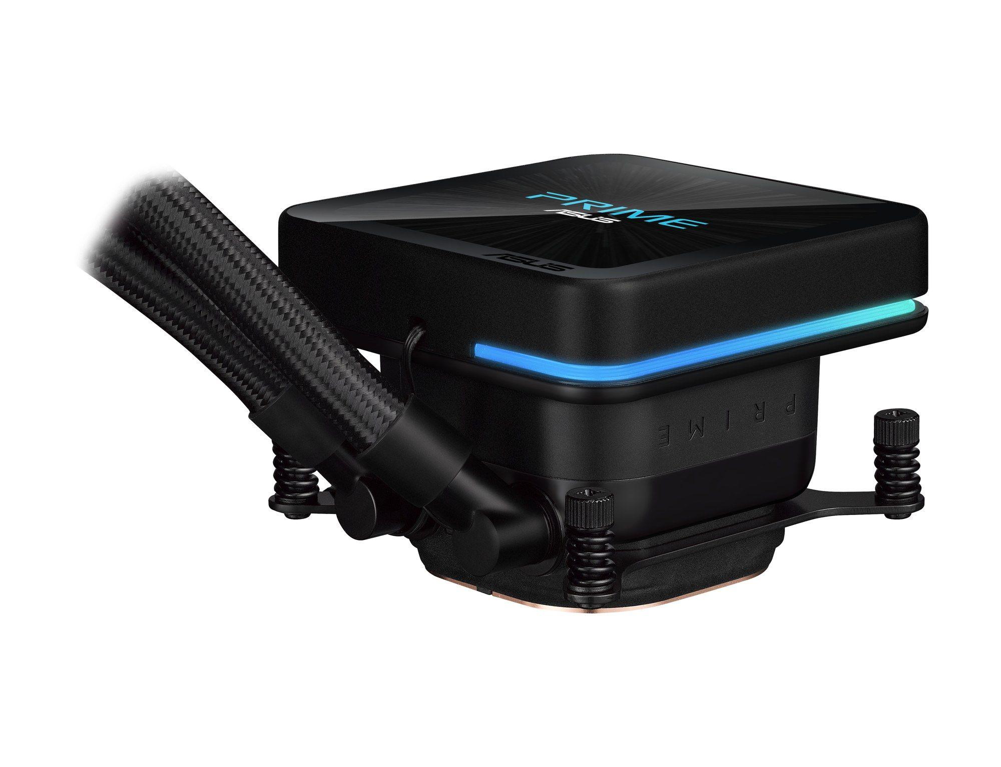 Sistema de Refrigeração Líquida ASUS PRIME LC II 360 ARGB LCD (Radiador 360 mm - Ecrã IPS 3,95" - Preto), miniatura 15
