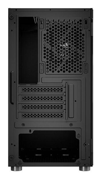 Caixa de Computador AEROCOOL CS-111-G-BK-V1 (Micro ATX, Mini-ITX - Mini Tower - SPCC, aço - Preto) — miniatura 3