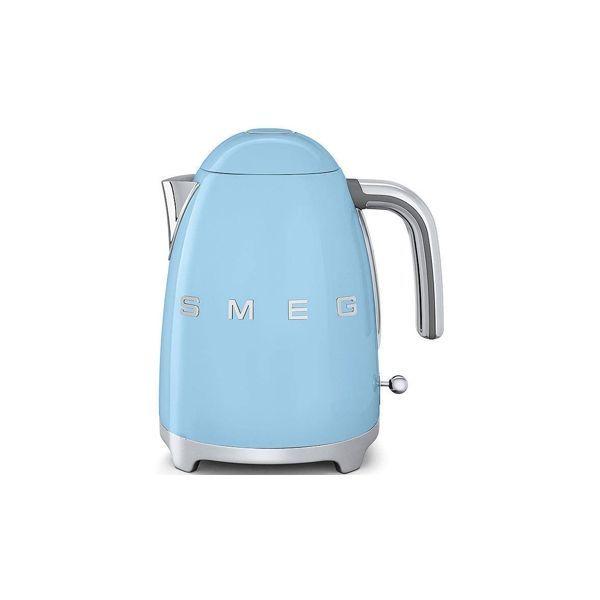 Jarro Elétrico SMEG KLF03PBEU (2400 W - 1,7 l - Plástico, Aço inoxidável - Azul Pastel)