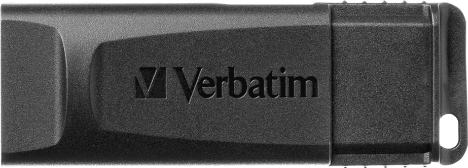 Pen USB VERBATIM Store'n Go Slider (Deslizante - USB Type-A - Preto)