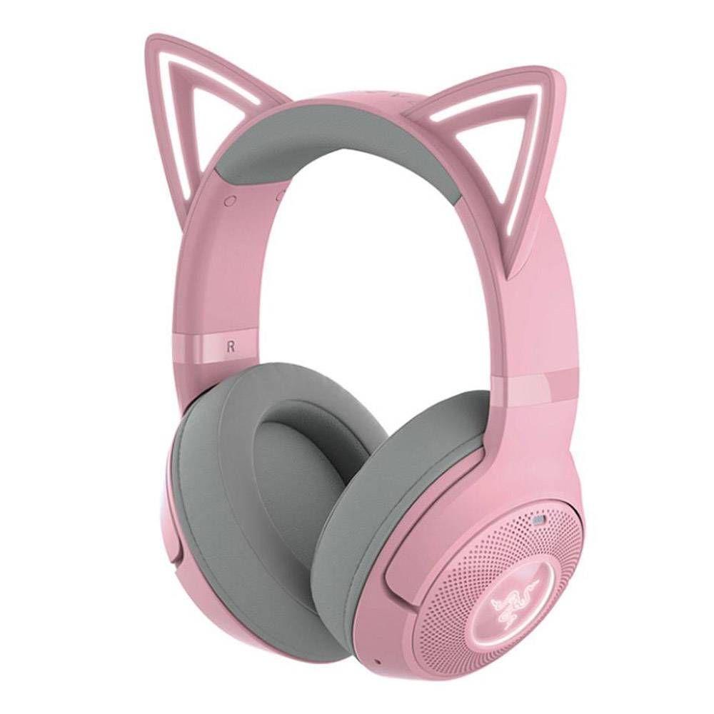 Headset Gaming RAZER Kraken Kitty V2 BT (Binaural - Sem fios - Circum-aural - Rosa), miniatura 2
