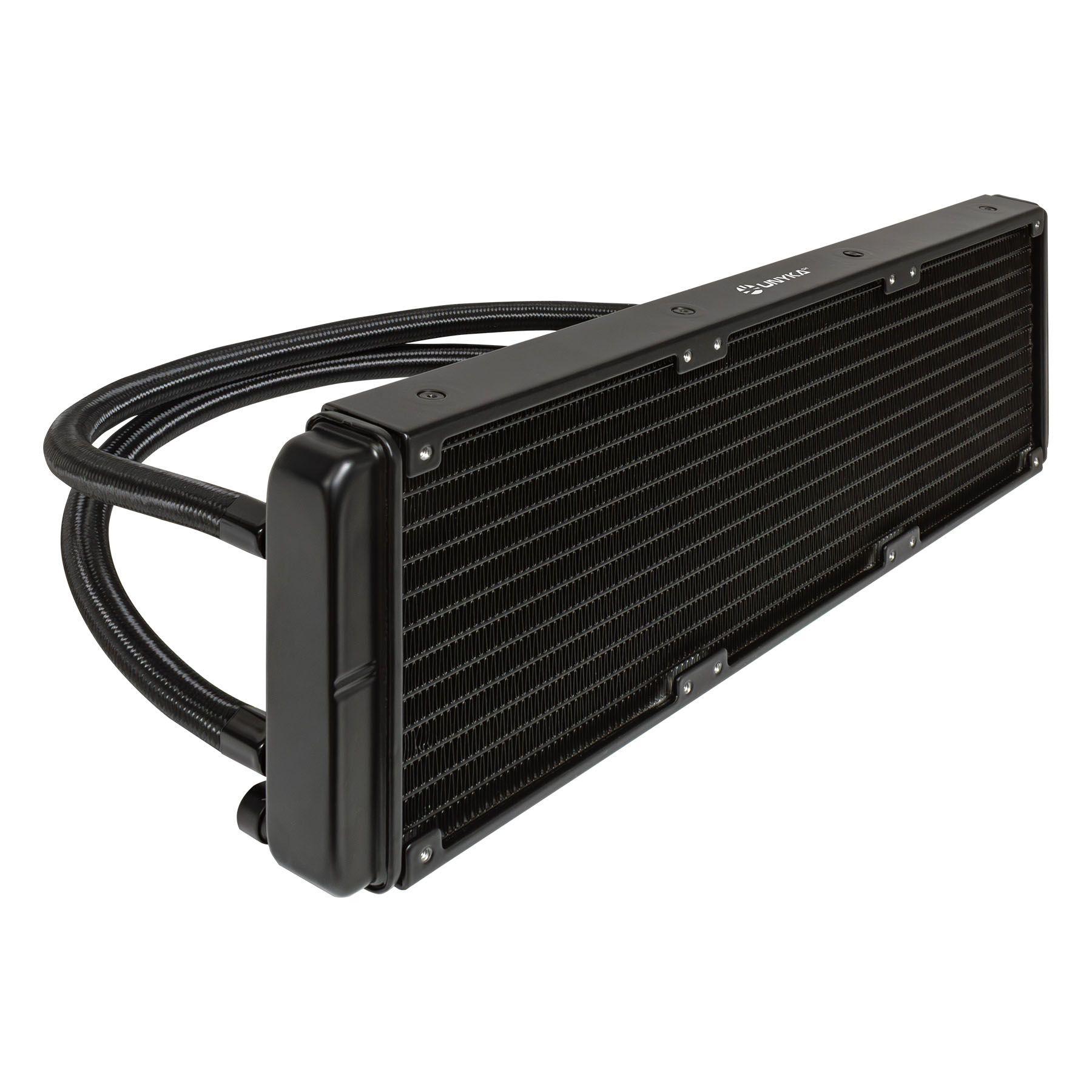 Kit de Refrigeração Líquida UNYKACH AquaStorm NEO 360 (12 cm - 1800 RPM - Azul, Vermelho, Verde - Preto), miniatura 8