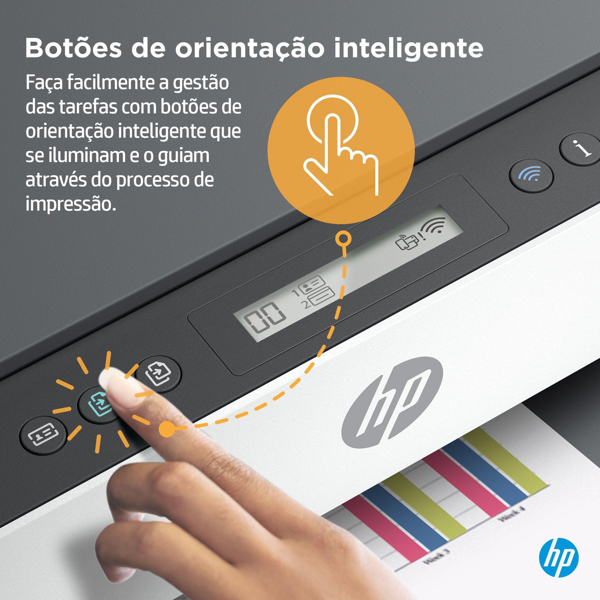 Impressora Multifunções HP Smart Tank 7005 (A4 - Impressão a cores - Branco e Cinzento), miniatura 11