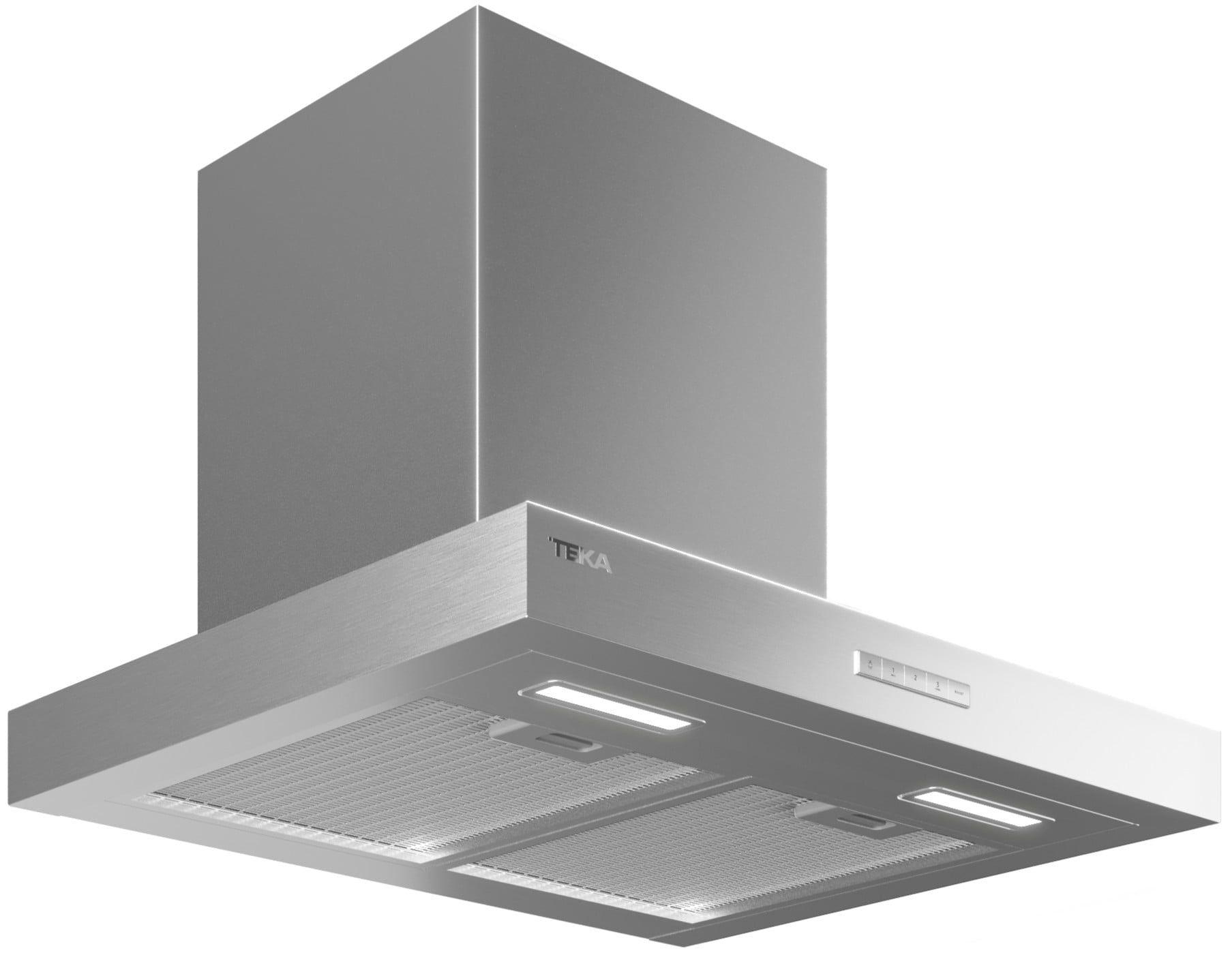 Exaustor de Parede TEKA DSF76370KCSIX (Altura 43 cm - 70 cm - 50 cm - Inox)