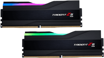 Kit de Memória RAM G.SKILL Trident Z5 RGB F5-6400J3239G16GX2-TZ5RK (6400 MHz - 32 GB - DIMM)