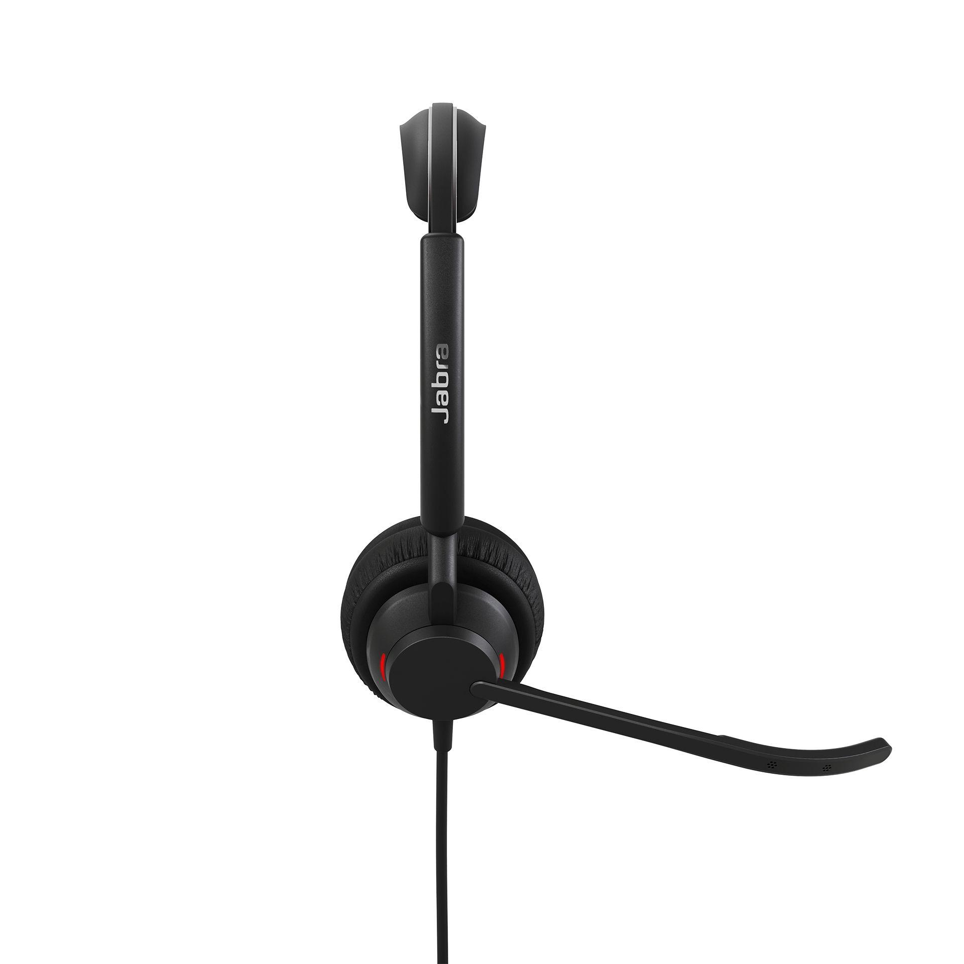 Headset JABRA Engage 50 II Link (Binaural - Com fios - Supra-aural - Preto) 5099-299-2269, miniatura 3