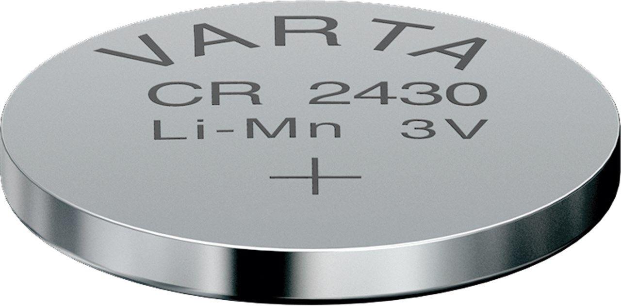 Pilha de Lítio Botão VARTA CR2430 (Metálico), miniatura 2