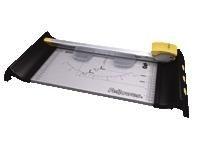 Guilhotina Rotativa FELLOWES Proton A4 (Metal, Plástico - Grafite, Prateado e Amarelo)