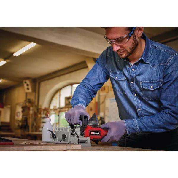 Fresadora de Lamelas EINHELL TE-BJ 900 (900 W - Vermelho/Preto), miniatura 2