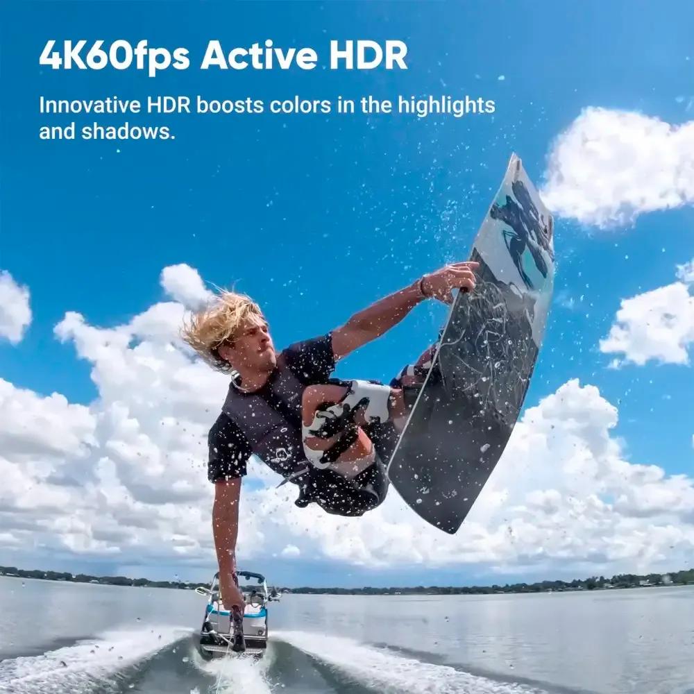 Câmara de Ação INSTA360 Ace Pro 2 (Wi-Fi, Bluetooth - Preto) — miniatura 5