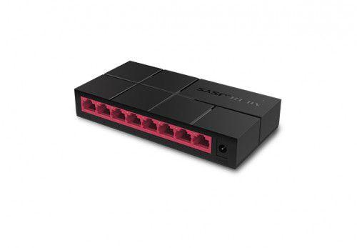 Switch MERCUSYS MS108G (Gigabit Ethernet - Preto) — miniatura 2