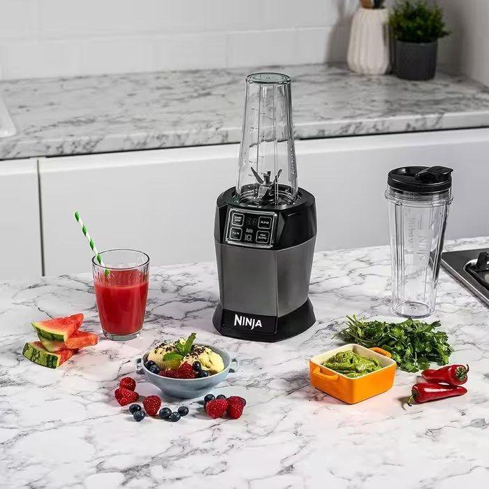 Liquidificadora NINJA BN495EU (Liquidificadora individual - 1000 W - 0,7 l - Antracite/Preto/Cinzento), miniatura 5