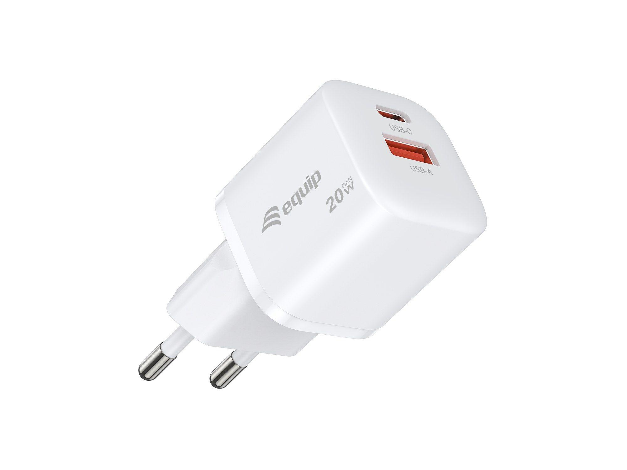 Pack de 25 Carregadores de Dispositivos Móveis EQUIP 245536 (20 W - Branco)