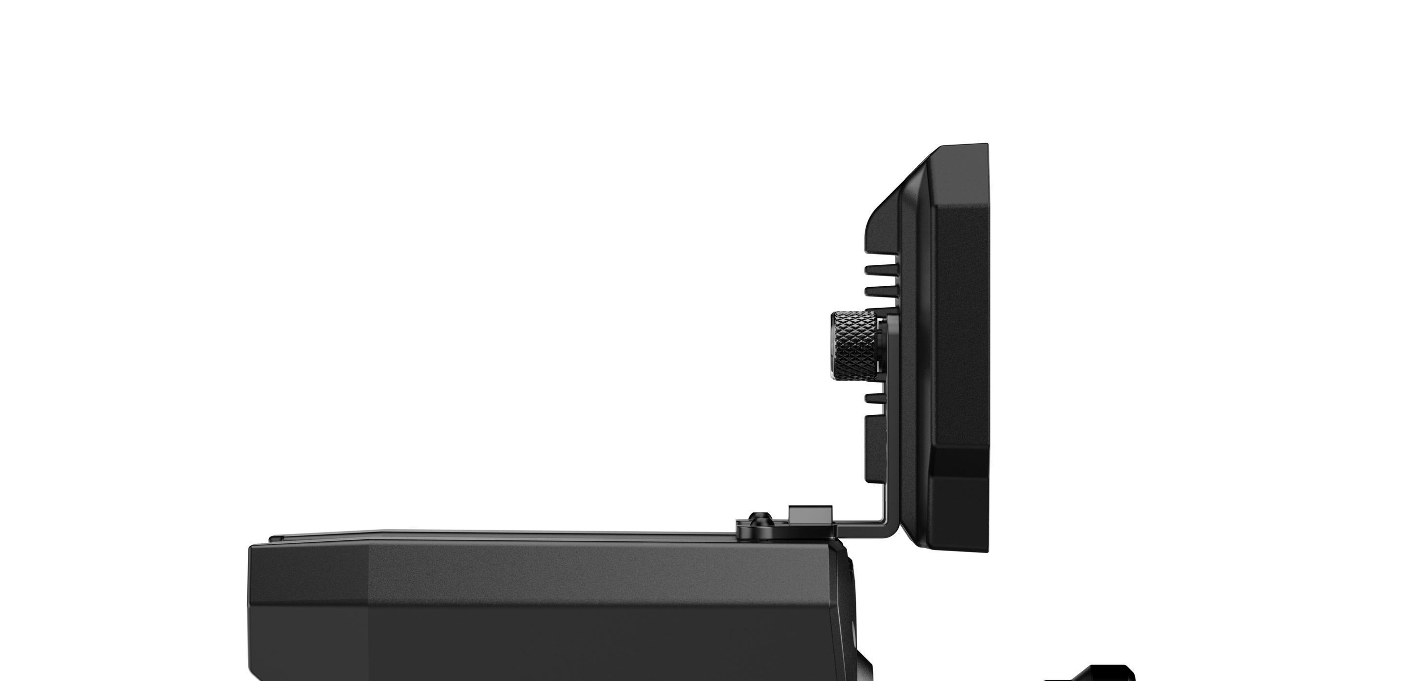 Dashboard de Simulação MOZA RACING CM2 (LCD tátil 5" 720p - Preto) — miniatura 7