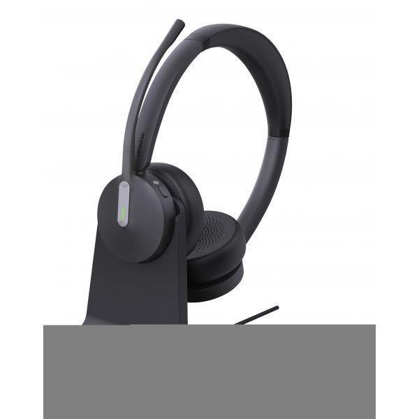 Headset YEALINK WH64 Hybrid Dual (Binaural - Sem fios - Supra-aural - Preto), miniatura 2