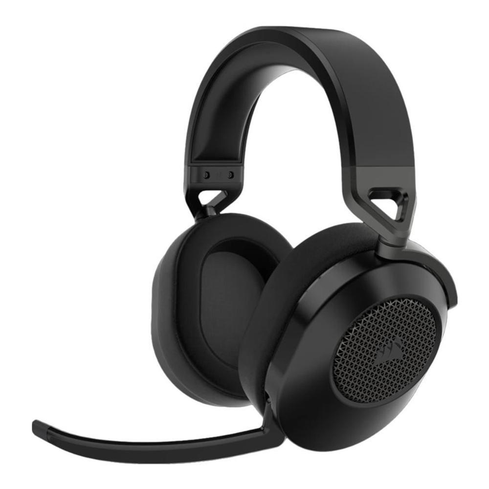 Headset Gaming CORSAIR HS65 Wireless V2 (Binaural - Sem fios - Circum-aural - Preto)