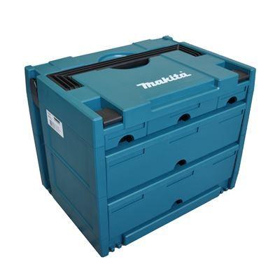 Módulo de Arrumação com Gavetas MAKITA P-84349 MAKSTOR 4.5 (Verde), miniatura 2