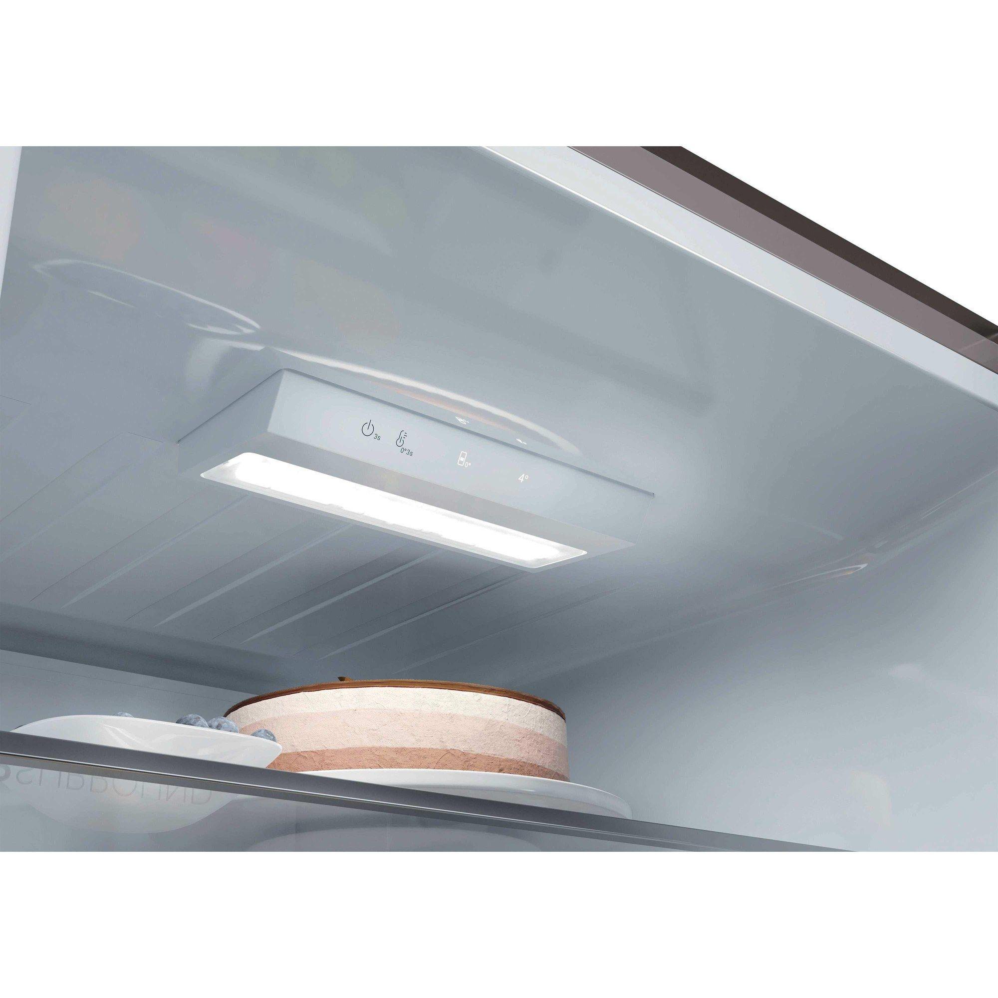 Frigorífico Combinado Independente HAIER HTR3620CNMP (414 L - hOn - 205x59,5x66,7 cm - Inox) — miniatura 9