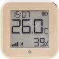 Sensor de Temperatura e Humidade SHELLY H&T Gen3 (Castanho Claro)