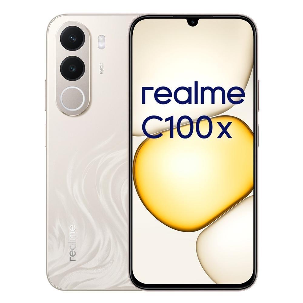 Smartphone REALME C100X (256GB - 6,8" - Dourado)