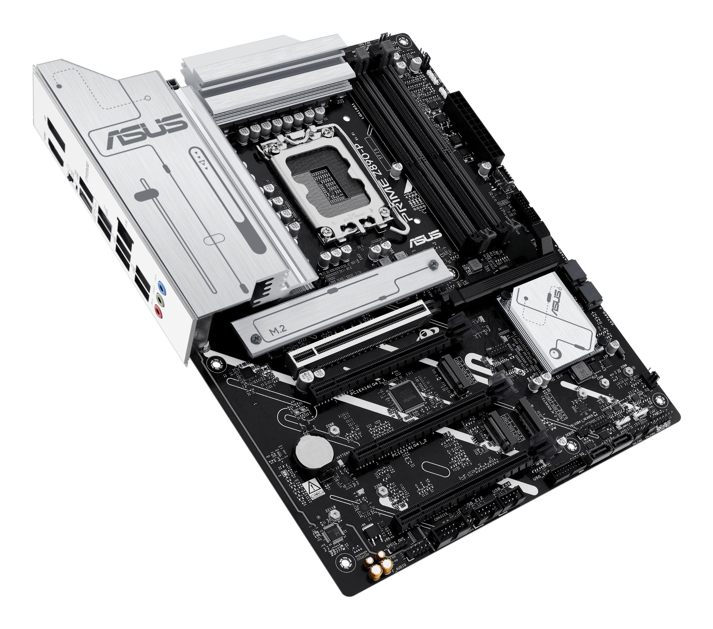 Motherboard ASUS PRIME Z890-P (LGA 1851 (Socket V1) - Intel Core Ultra - ATX - Preto), miniatura 8