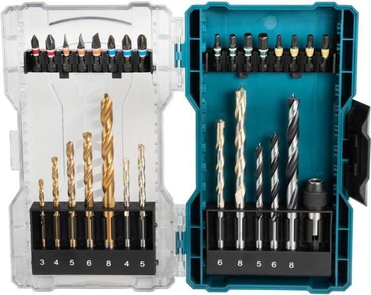 Conjunto de Pontas e Brocas MAKITA E-07054 (29 Peças)