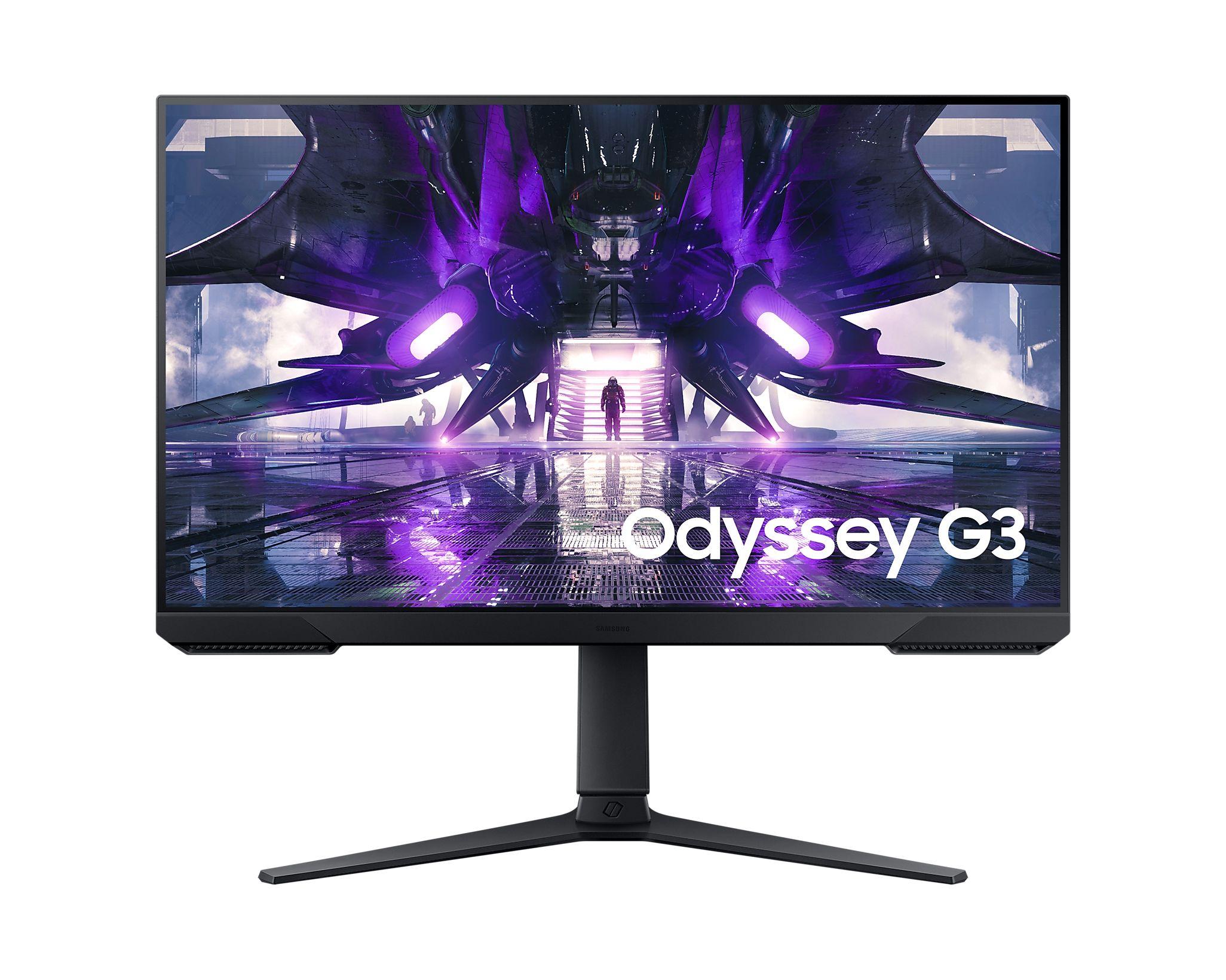 Monitor SAMSUNG Odyssey G3 S27AG304NR (27" - VA - 144 Hz - Preto)