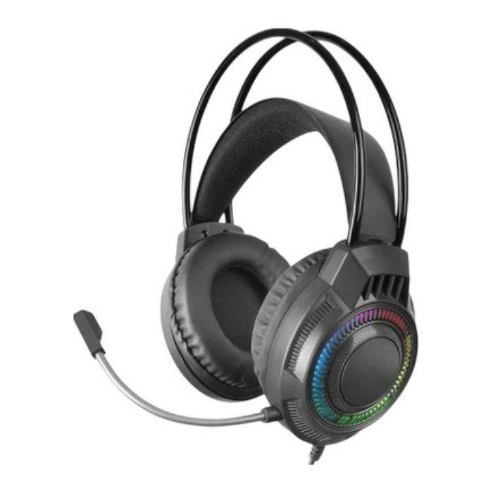 Headset Gaming MARS GAMING MH124 (Binaural - Com fios - Circum-aural - Preto) — miniatura 3
