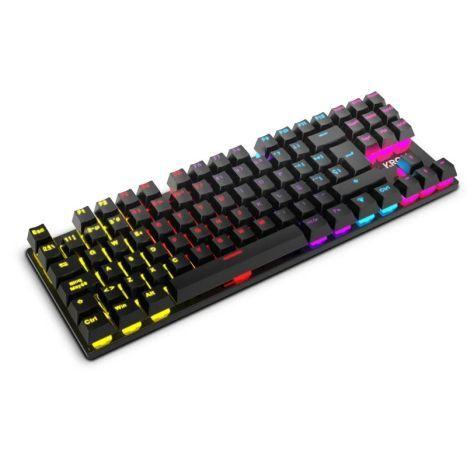 Teclado KROM Kasic TKL (ES - Red - TKL - Preto) — miniatura 3